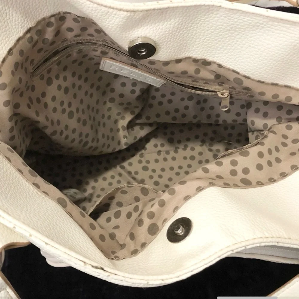 RELIC Eyelet Cut Out Tote Like New